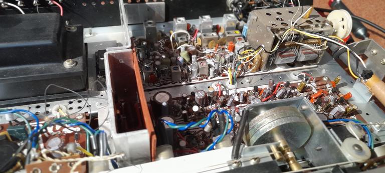 Another recap and transistor upgrade