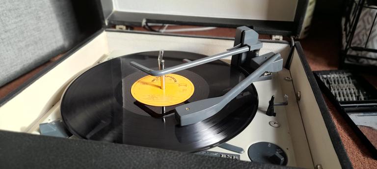 Vintage Bush Turntable